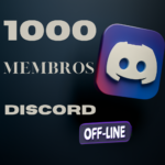 1000 Membros Discord Offline