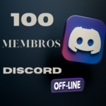 100 Membros Discord Offline