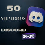 50 Membros Discord Offline