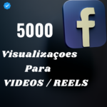 5000 Visualizaçoes Videos e Reels