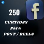 250 Curtidas Mundiais Post ou Reels