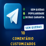 10 Comentário Customizados