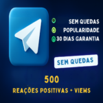 500 Reações Positivas