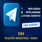 500 Reações Negativas