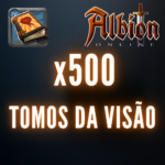 X500 Tomos da Visão - Albion Online