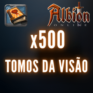 X500 Tomos da Visão - Albion Online
