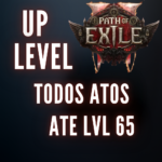 Toda Campanha da LIGA Todos Atos + LVL 65