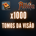 X1000 Tomos da Visão - Albion Online