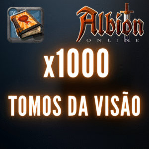 X1000 Tomos da Visão - Albion Online