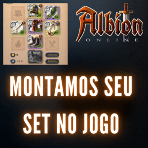 Montamos Qualquer Set no  JOGO pra voce!