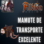 Mamute de Transporte Excelente