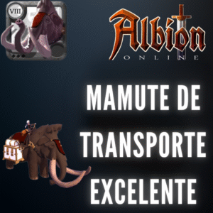 Mamute de Transporte Excelente