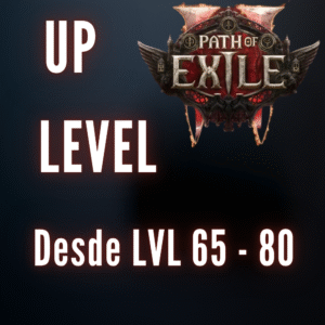 Up LVL 65 ate 80