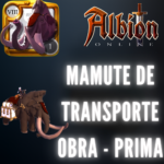 Mamute de Transporte Obra - Prima