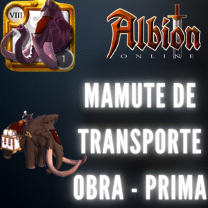 Mamute de Transporte Obra - Prima