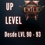 Up LVL 90 ate 93