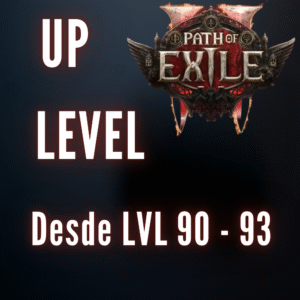 Up LVL 90 ate 93