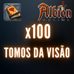 X100 Tomos da Visão - Albion Online