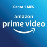 Assinatura Amazon Prime Video 1 mês