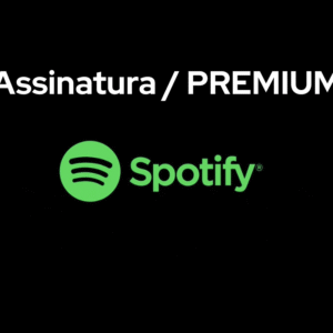 Spotify Premium de 12 meses Na sua Conta