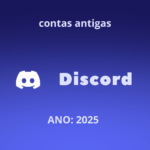 Contas DISCORD 2025