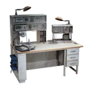 Pacote de Materiais  Gear Bench level 2~3
