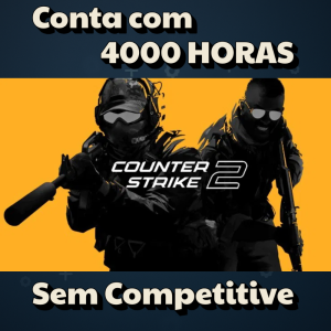 Conta com 4000 Horas somente