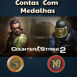 Contas com Medalhas