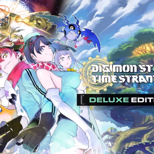 Digimon Story Time Stranger Ultimate Edition