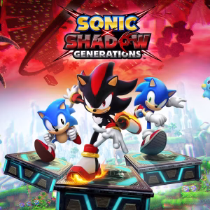 SONIC X SHADOW GENERATIONS