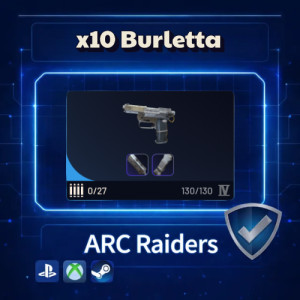 x10 Burletta IV LVL 4 + accesorios