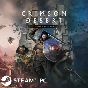 CRIMSON DESERT DELUXE Sem Fila Ativa na hora