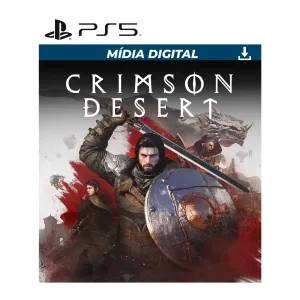 Crimson Desert Deluxe Edition PS5 I VERSÃO DIGITAL