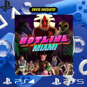 HOTLINE MIAMI PS4/PS5