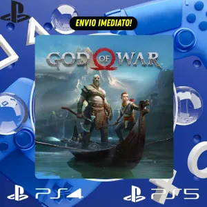 GOD OF WAR 4 PS4/PS5
