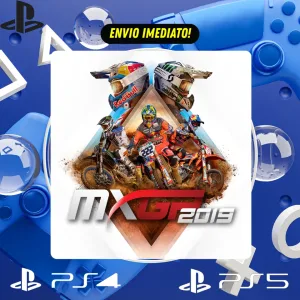 MXGP 2019 - The Official Motocross Videogame PS4/PS5