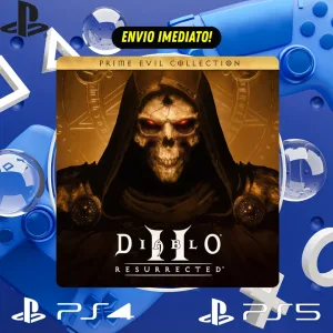 DIABLO PRIME EVIL COLLECTION PS4/PS5