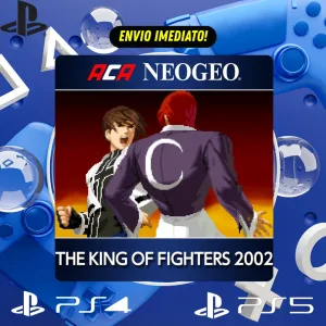 ACA NEOGEO THE KING OF FIGHTERS 2002 PS4/PS5