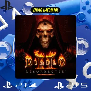 DIABLO 2 RESSURECTED PS4/PS5