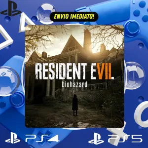 RESIDENT EVIL 7 biohazard PS4/PS5