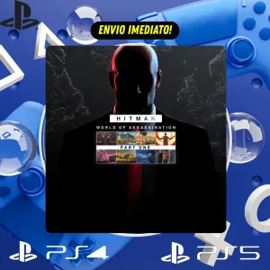 HITMAN World of Assassination Part One PS4/PS5