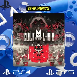 Cult of the Lamb PS4/PS5