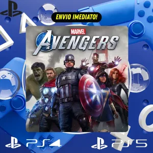 MARVEL AVENGERS PS4/PS5