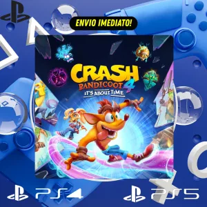CRASH 4 IT´S ABOUT TIME PS4/PS5