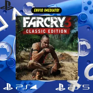 FAR CRY 3 CLASSIC EDITION PS4/PS5