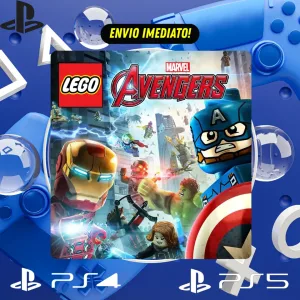 LEGO MARVEL AVENGERS PS4/PS5