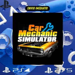 CAR MECHANIC SIMULATOR PS4/PS5
