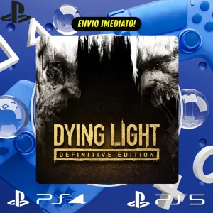 Dying Light Definitive Edition PS4/PS5