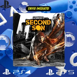 INFAMOUS SECOND SON PS4/PS5