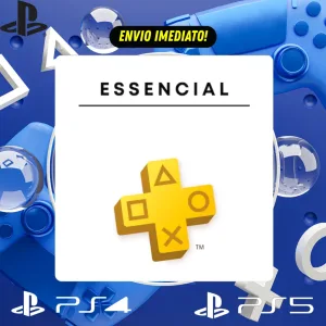 PSPLUS ESSENCIAL PS4/PS5